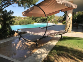 Отель villa Orchidee Sardegna  Капитана